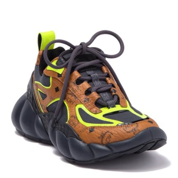 mcm chunky sneakers